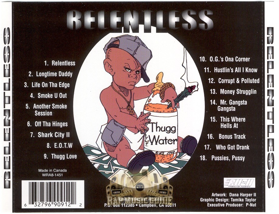 F.B.G. Presents - Relentless: CD | Rap Music Guide